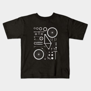 Bike Exploded Kids T-Shirt